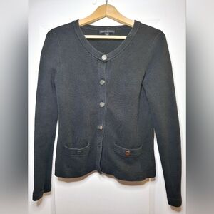 Banana Republic Stylish Metallic Button Cardigan (S)